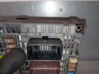 Автозапчасти б/у блок реле/предохранителей за peugeot 508 sw i (8e_) 1.6 hdi ссылки oem iam 9677987580  hw209sw10