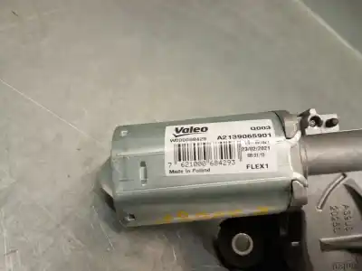 Автозапчастина б/у двигатель заднього склоочисника для mercedes-benz glc (x253) 200 d 4-matic (253.916) посилання на oem iam a2139065901 w000068429 a2139065901