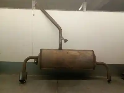 Second-hand car spare part rear exhaust pipe for toyota rav 4 v (_a5_, _h5_) 2.5 hybrid awd (axah54) oem iam references 1743025240