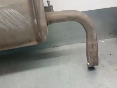 Автозапчастина б/у задня випускна труба для toyota rav 4 v (_a5_, _h5_) 2.5 hybrid awd (axah54) посилання на oem iam 1743025240  1743025240