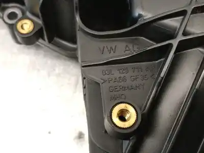 Автозапчастина б/у впускний колектор для audi a3 (8p) 2.0 tdi посилання на oem iam 03l129711an  03l129711an