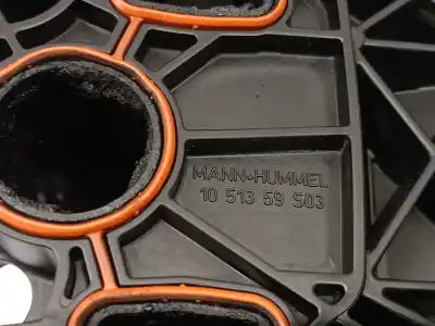 Автозапчастина б/у впускний колектор для audi a3 (8p) 2.0 tdi посилання на oem iam 03l129711an  03l129711an
