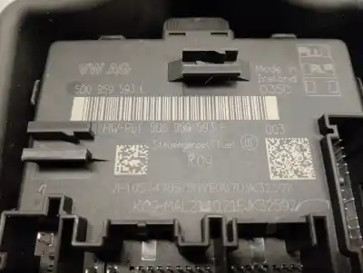 Автозапчастина б/у модуль комфорт для audi q3 (f3b) 35 tdi посилання на oem iam 5q0959593l  5q0959593l