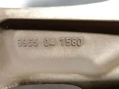 Автозапчастина б/у шина для mazda cx-7 (er) 2.3 mzr disi turbo awd (er3p) посилання на oem iam 9965047580 9965127580 r18x71/2j50