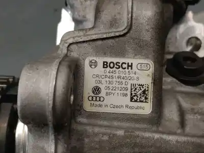 Second-hand car spare part injection pump for audi a3 (8p) 2.0 tdi oem iam references 03l130755d 0445010514 bosch 03l130755aa