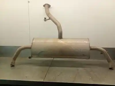 Peça sobressalente para automóvel em segunda mão escapamento traseiro por mg rover mg hs 1.5 t (sas23) referências oem iam 11443269