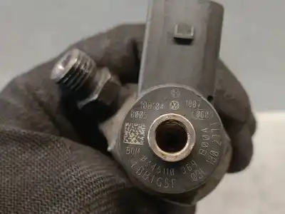 Автозапчастина б/у инжектор для audi a3 (8p) 2.0 tdi посилання на oem iam 03l130277j 0445110369 bosch 