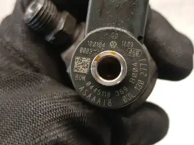 Second-hand car spare part injector for audi a3 (8p) 2.0 tdi oem iam references 03l130277j 0445110369 bosch 