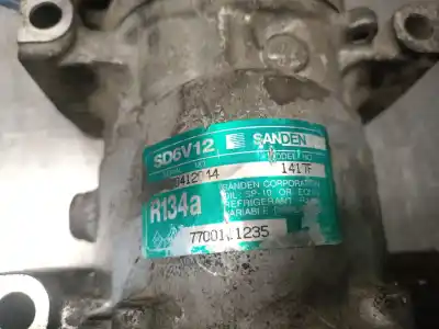 Автозапчасти б/у компрессор кондиционера воздуха за renault clio ii fase i (b/cbo) 1.9 dti diesel 80 cv / 59 kw ссылки oem iam 7700111235 sd6v12 sanden 8200509067