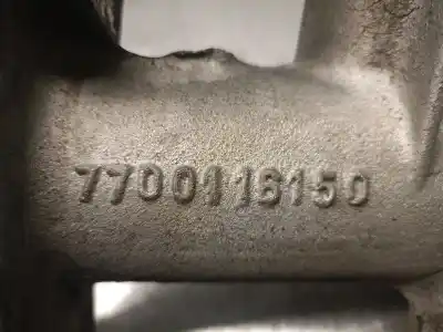 Second-hand car spare part intake manifold for renault clio ii fase i (b/cbo) 1.9 dti diesel 80 cv / 59 kw oem iam references 7700116150  140102157r