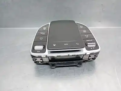 Автозапчастина б/у многофункційне управління для mercedes-benz glc (x253) 200 d 4-matic (253.916) посилання на oem iam a2539002407  a2539002407