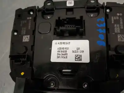 Автозапчастина б/у многофункційне управління для mercedes-benz glc (x253) 200 d 4-matic (253.916) посилання на oem iam a2539002407  a2539002407