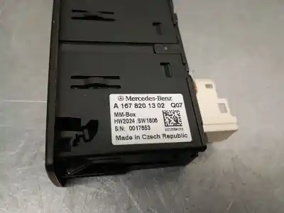 Second-hand car spare part electronic module for mercedes-benz glc (x253) 200 d 4-matic (253.916) oem iam references a1678201302  