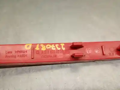 Автозапчасти б/у бампер задний правый фонарь за mercedes-benz glc (x253) 200 d 4-matic (253.916) ссылки oem iam a2178200274  a2178200274