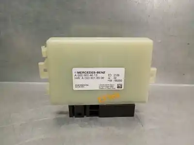 Автозапчастина б/у електронний модуль для mercedes-benz glc (x253) 200 d 4-matic (253.916) посилання на oem iam a0009004613