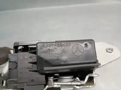 Second-hand car spare part trunk lock for mercedes-benz glc (x253) 200 d 4-matic (253.916) oem iam references a0997400600  a0997400600