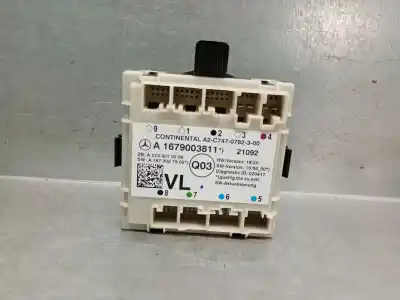 Автозапчастина б/у електронний модуль для mercedes-benz glc (x253) 200 d 4-matic (253.916) посилання на oem iam a1679003811