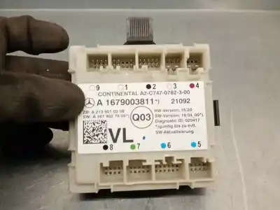 Second-hand car spare part electronic module for mercedes-benz glc (x253) 200 d 4-matic (253.916) oem iam references a1679003811  