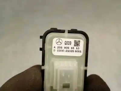 Автозапчасти б/у выключатель переднего правого окна за mercedes-benz glc (x253) 200 d 4-matic (253.916) ссылки oem iam a2059051513  a2059051513