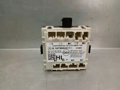 Автозапчастина б/у електронний модуль для mercedes-benz glc (x253) 200 d 4-matic (253.916) посилання на oem iam a1679004411