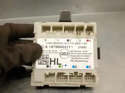 Автозапчастина б/у електронний модуль для mercedes-benz glc (x253) 200 d 4-matic (253.916) посилання на oem iam a1679004411  