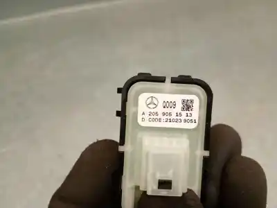 Автозапчастина б/у управління склонами заднє ліво для mercedes-benz glc (x253) 200 d 4-matic (253.916) посилання на oem iam a2059051513  a2059051513