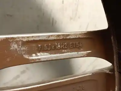 Автозапчасти б/у шина за audi a3 (8p) 2.0 tdi ссылки oem iam 8p0601025ba  r187.5jx18h2et54