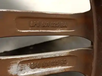 Автозапчасти б/у шина за audi a3 (8p) 2.0 tdi ссылки oem iam 8p0601025ba  r187.5jx18h2et54