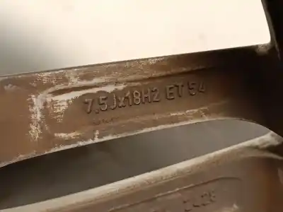 Автозапчастина б/у шина для audi a3 (8p) 2.0 tdi посилання на oem iam 8p0601025ba  r187.5jx18h2et54