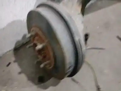 Second-hand car spare part rear axle for ford puma 1.0 ecoboost cat oem iam references 2730480  2730480