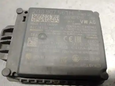 Second-hand car spare part electronic module for audi q3 (f3b) 35 tdi oem iam references 2q0907561h  