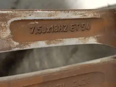 Автозапчастина б/у шина для audi a3 (8p) 2.0 tdi посилання на oem iam 8p0601025ba  r187.5jx18h2et54