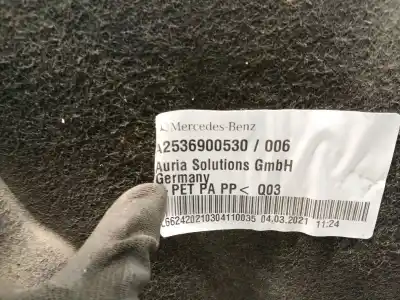 Автозапчастина б/у задня ліва колесна арка для mercedes-benz glc (x253) 200 d 4-matic (253.916) посилання на oem iam a2536900530 cesta 18 -c a2536900530