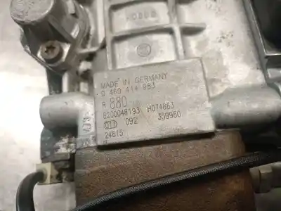 Автозапчасти б/у тнвд насос за renault clio ii fase i (b/cbo) 1.9 dti diesel 80 cv / 59 kw ссылки oem iam 8200048193 0460414983 bosch 8200048193