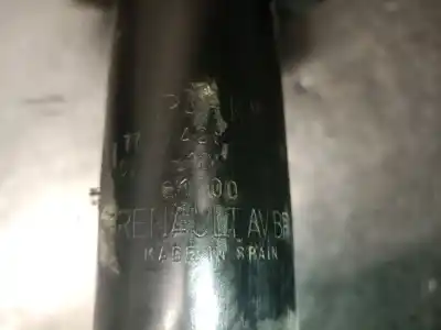 Автозапчасти б/у передний левый амортизатор за renault clio ii fase i (b/cbo) 1.9 dti diesel 80 cv / 59 kw ссылки oem iam 7700428438d  8200662261