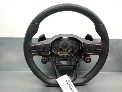 Second-hand car spare part steering wheel for cupra leon sp kl / cfducax0 1.5 leon sp e-hybrid200 oem iam references 5ff419091f