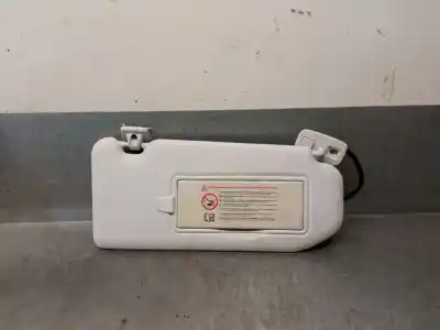 Peça sobressalente para automóvel em segunda mão para-sol direito por peugeot 508 sw i (8e_) 1.6 hdi referências oem iam 8163fz