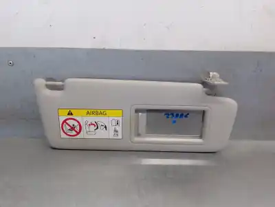 Peça sobressalente para automóvel em segunda mão para-sol direito por audi q3 (f3b) 35 tdi referências oem iam 83f857552g