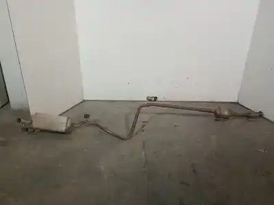 Peça sobressalente para automóvel em segunda mão escapamento traseiro por renault captur ii (hf_) tce 90 (hfm6) referências oem iam 208024992r