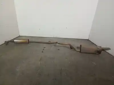 Автозапчастина б/у задня випускна труба для PEUGEOT 208 II (UB_, UP_, UW_, UJ_) 1.2 PURETECH 100 Посилання на OEM IAM PSA4385  