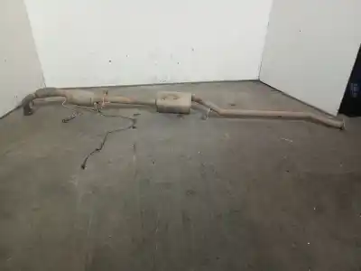 Peça sobressalente para automóvel em segunda mão catalisador por mg rover mg hs 1.5 t (sas23) referências oem iam 10519654