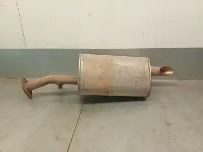 Second-hand car spare part rear exhaust pipe for mg rover mg zs suv 1.0 t-gdi oem iam references 10313055