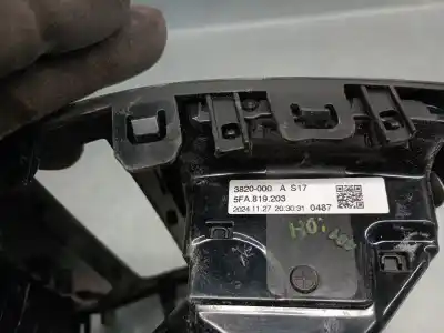 Автозапчастина б/у аератор для cupra leon sp kl / cfducax0 1.5 leon sp e-hybrid200 посилання на oem iam 5fa819203  5fa819203