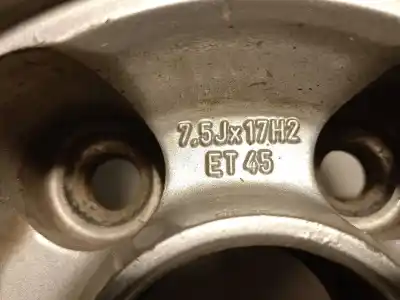 Pezzo di ricambio per auto di seconda mano cerchione in lega per audi a4 b6 descapotable (8h7) 1.8 t riferimenti oem iam 8e0601025j  r177.5jx17h2et45