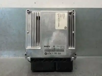 Peça sobressalente para automóvel em segunda mão Centralina De Motor Uce por BMW SERIE 5 BERLINA (E60) (2003->) 2.5 525d [2.5 Ltr. - 130 kW 24V Turbodiesel CAT] Referências OEM IAM DDE7795553  0281011120 BOSCH