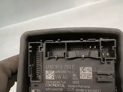 Second-hand car spare part central locking pump for audi a5 (f53, f5p) 2.0 tfsi oem iam references 4m0959793e  