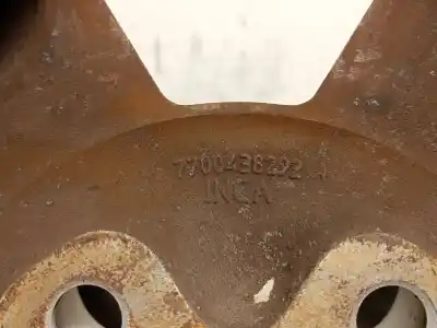 Pièce détachée automobile d'occasion jante pour renault scenic rx4 (ja0) 1.9 dci salomon références oem iam 7700438292 aluminio 5p r1661/2jx16ch5-36