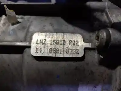 Pezzo di ricambio per auto di seconda mano riduttore per audi a3 (8p) 2.0 tdi riferimenti oem iam lnz 1406010332 02q300046hx