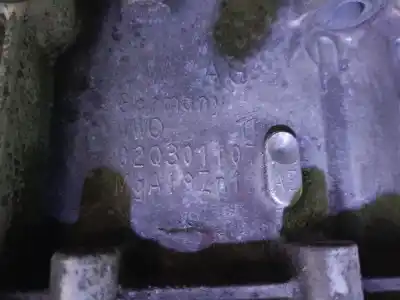 Pezzo di ricambio per auto di seconda mano riduttore per audi a3 (8p) 2.0 tdi riferimenti oem iam lnz 1406010332 02q300046hx