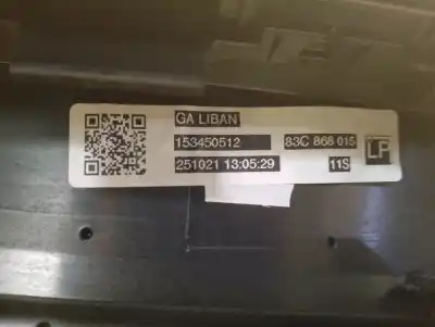 Автозапчастина б/у оббірка передніх дверей ліва для audi q3 (f3b) 35 tdi посилання на oem iam 83c868015  83b867103s